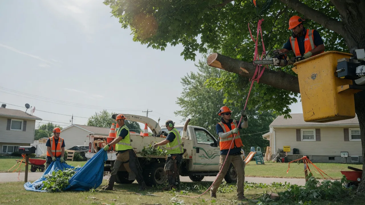 Tree Care in Springfield, IL near me